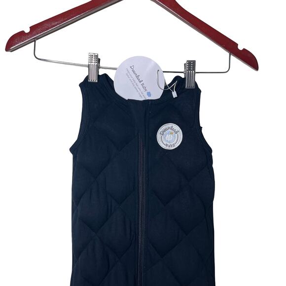 New Dreamland Dream heavy Sleep Sack in Black Sz M medium 6-12M - Picture 4 of 8